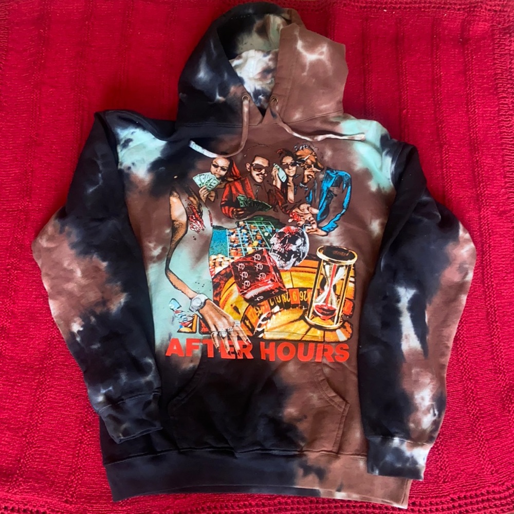 RARE The Weekend x ASAP Rocky Art Dealer for AWGE Hoodie
